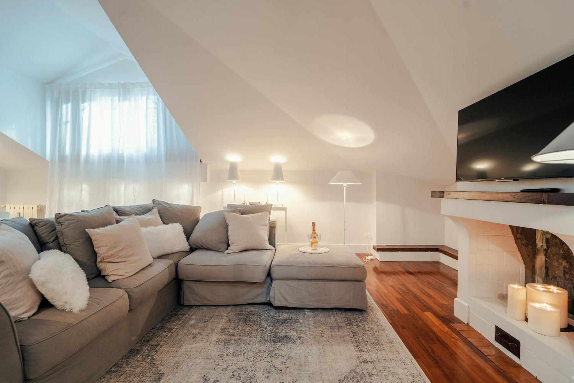 Sweet Heaven Apartment โรม ภายนอก รูปภาพ