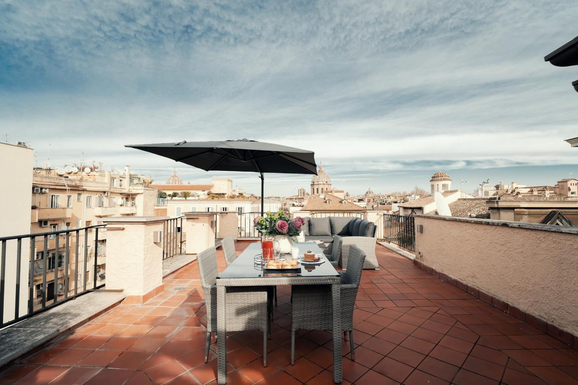 Sweet Heaven Apartment โรม ภายนอก รูปภาพ